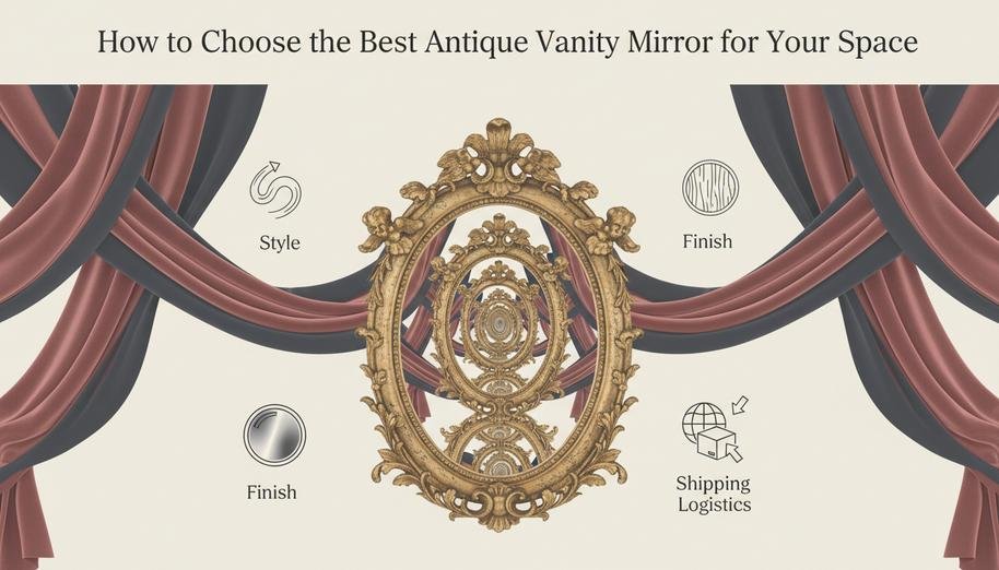 antique vanity mirror