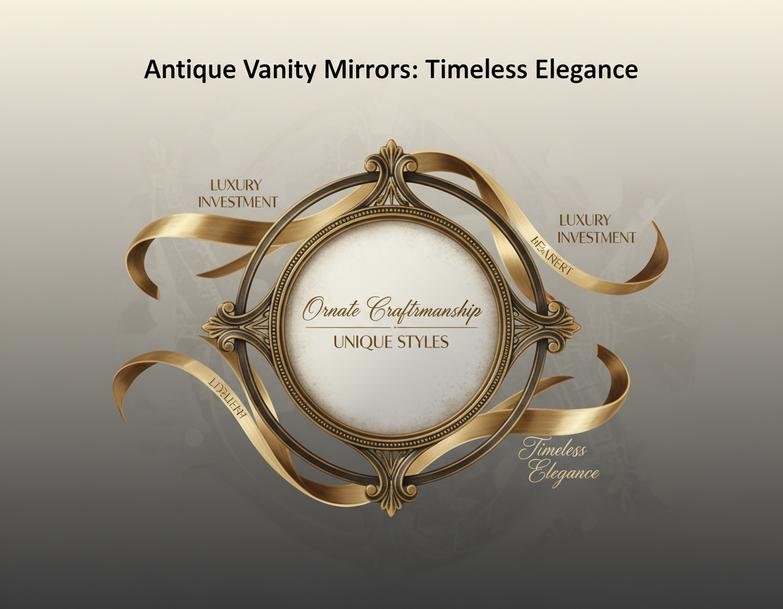 antique vanity mirror