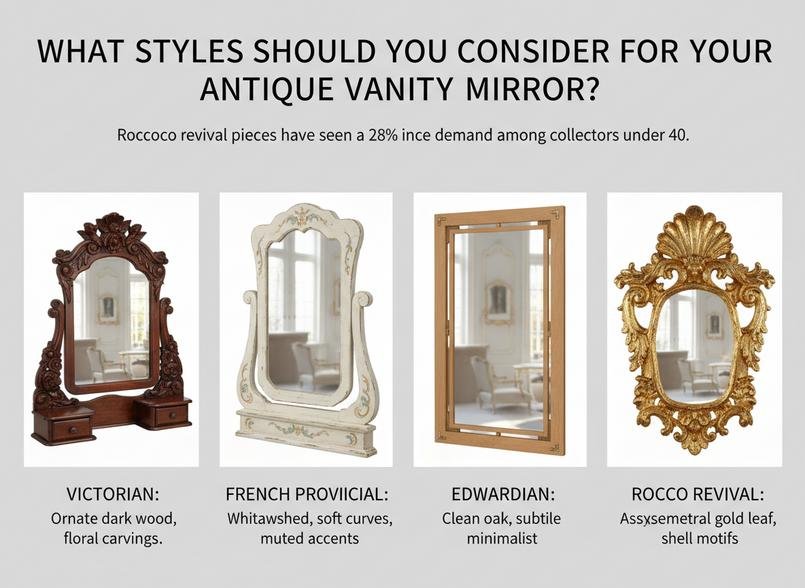 antique vanity mirror