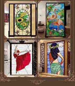 مصنع زجاج الفن