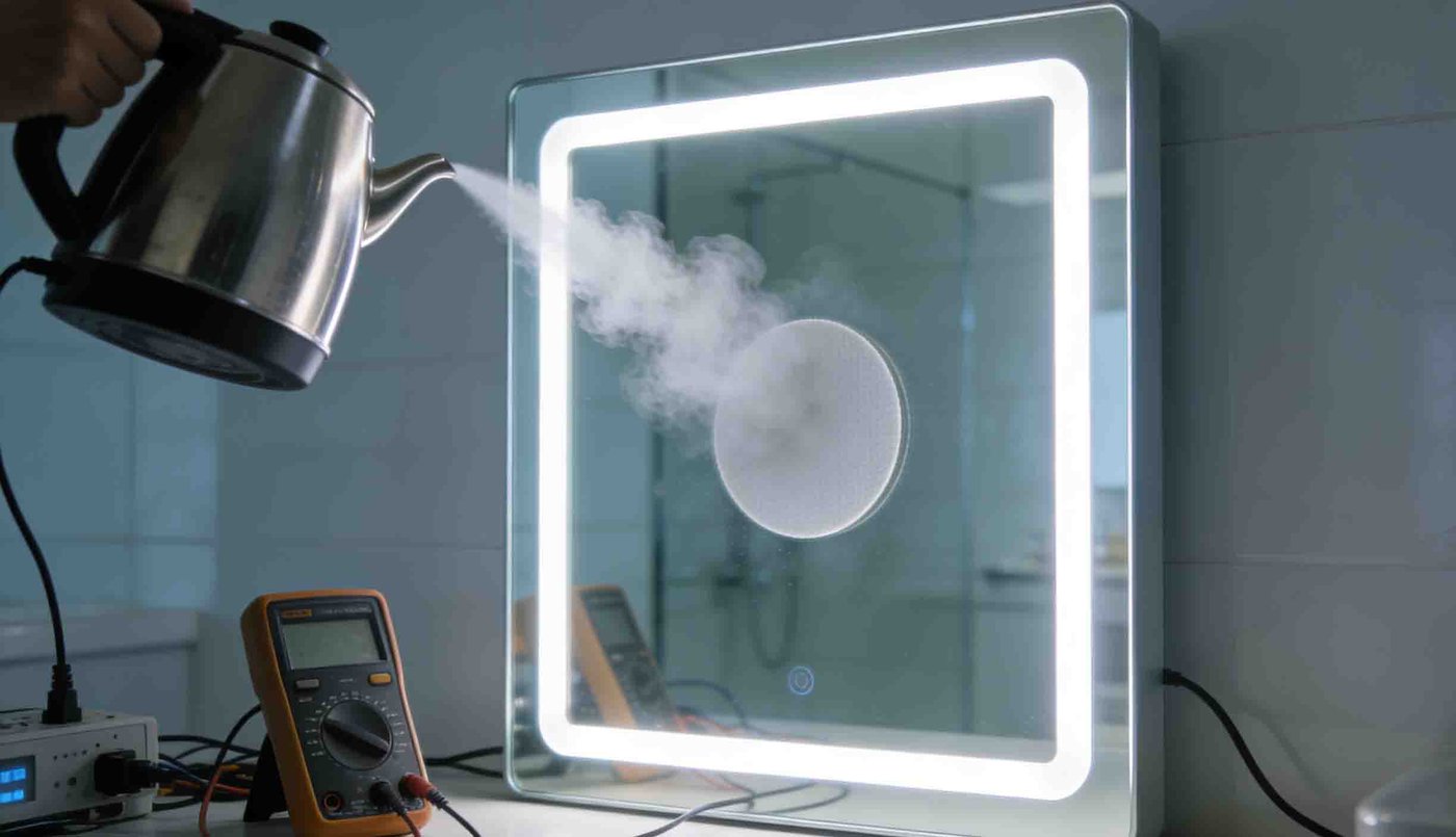 wholesale defogger bathroom mirrors