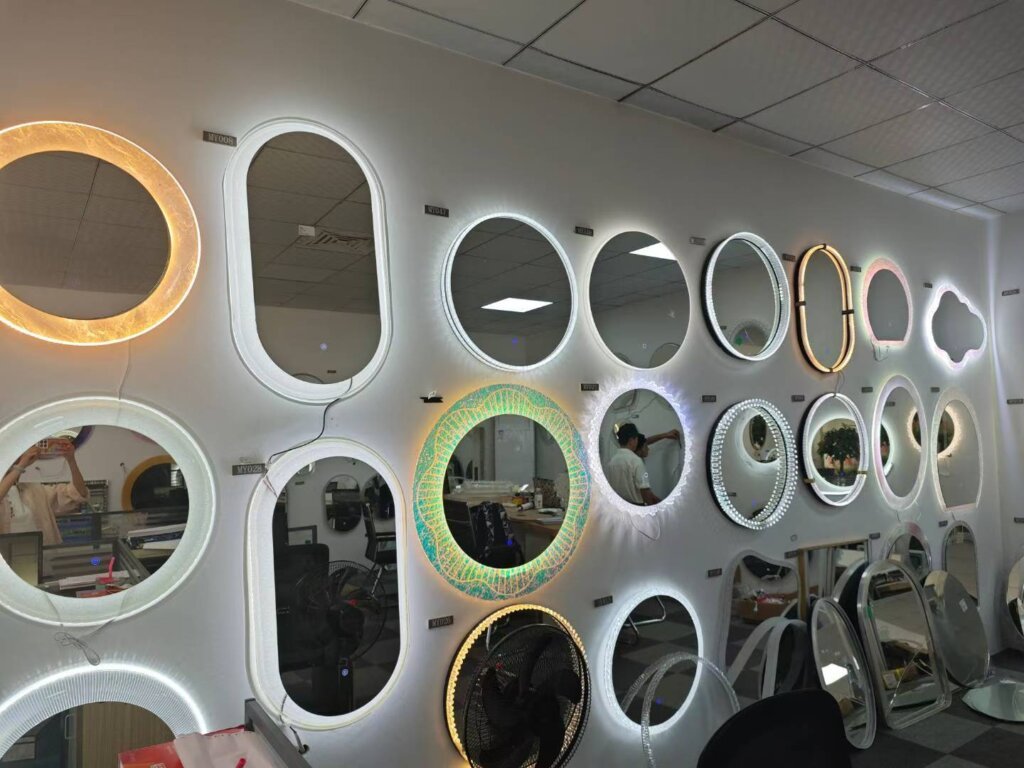 beauty salon mirrors