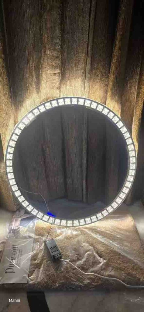 frameless LED vanity mirror wholesale
