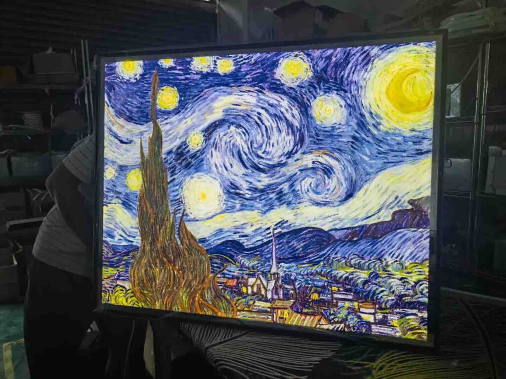 magic mirror tv supplier