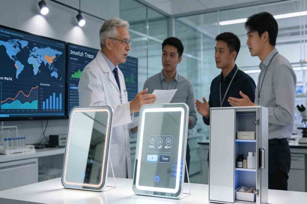 bathroom mirrors wholesale