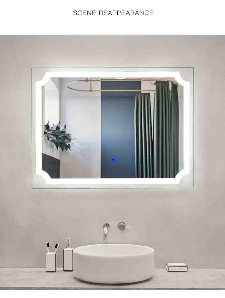 decorative bathroom mirrors