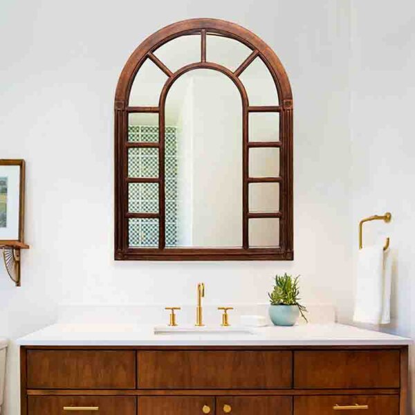 espejo led 1 (14) espejo con marco de madera