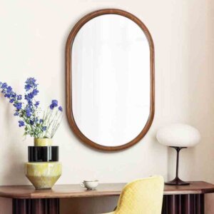 arched wall mirror