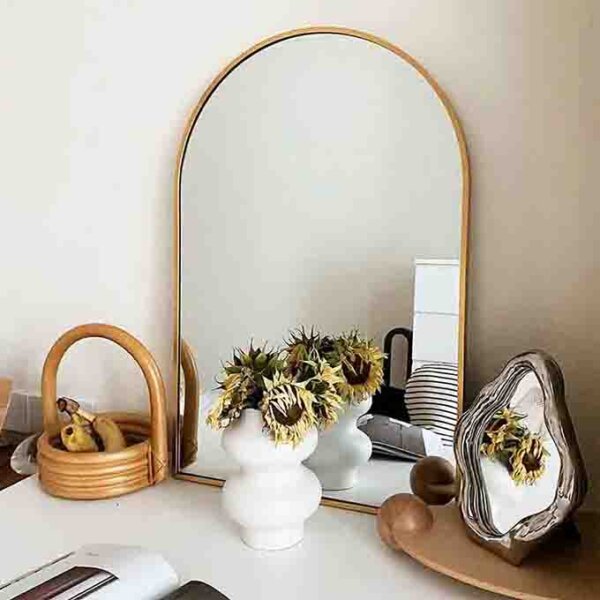led mirror 1 (6) arched wall mirror
