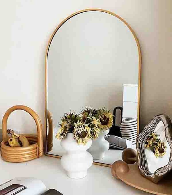 led mirror 1 (6) arched wall mirror