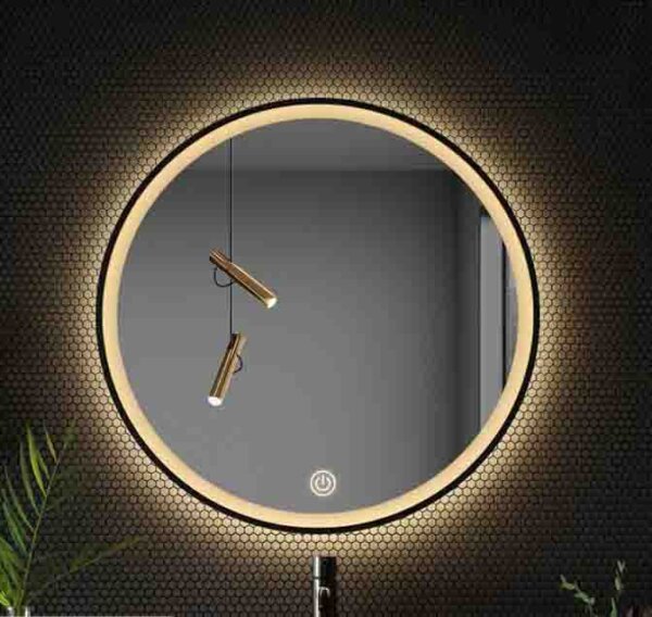 led mirror 2 (20) large round mirror