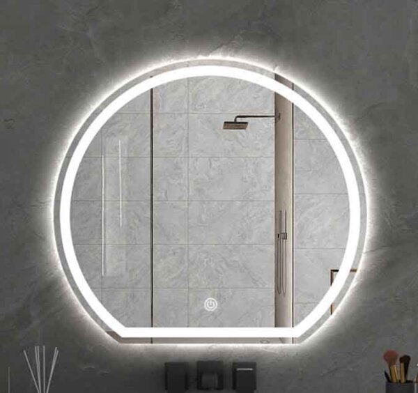 led mirror 3 (2) frameless bathroom mirror
