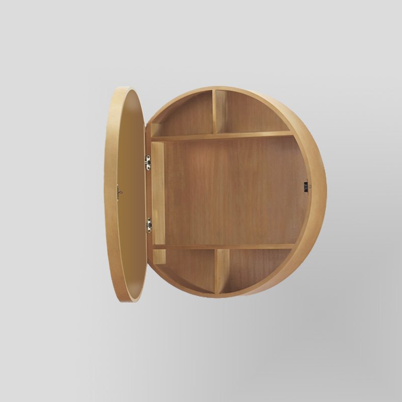 round medicine cabinet