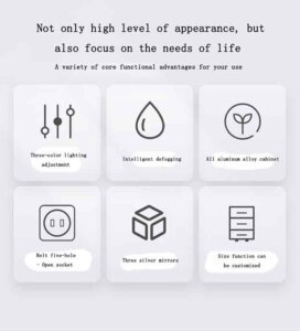 mirror cabinet manufacturer