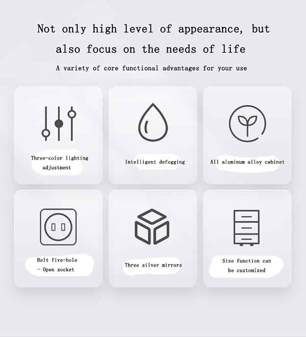 mirror cabinet manufacturer