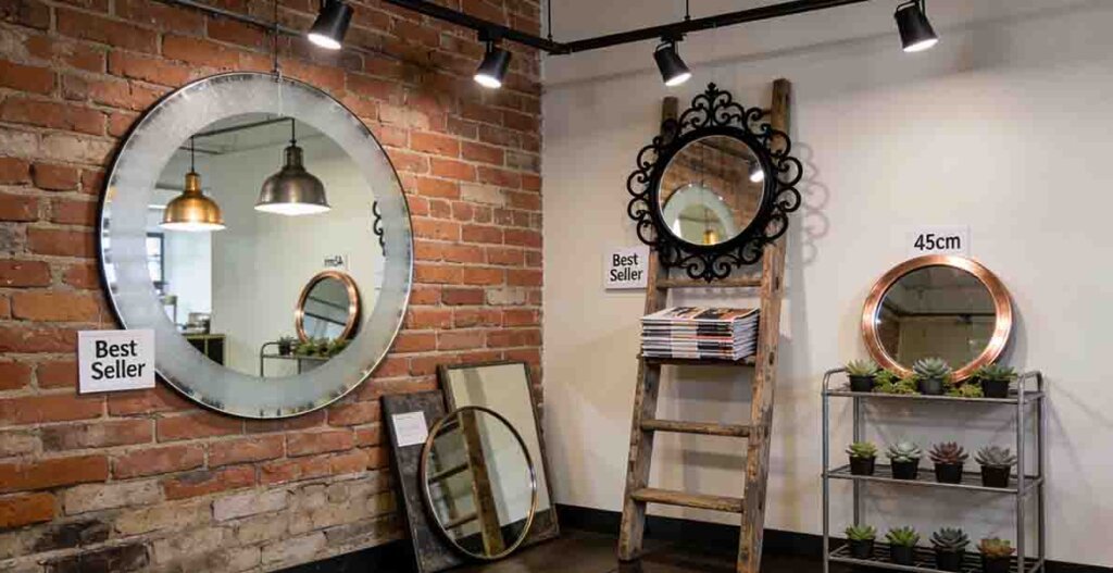 Round Wall Mirrors