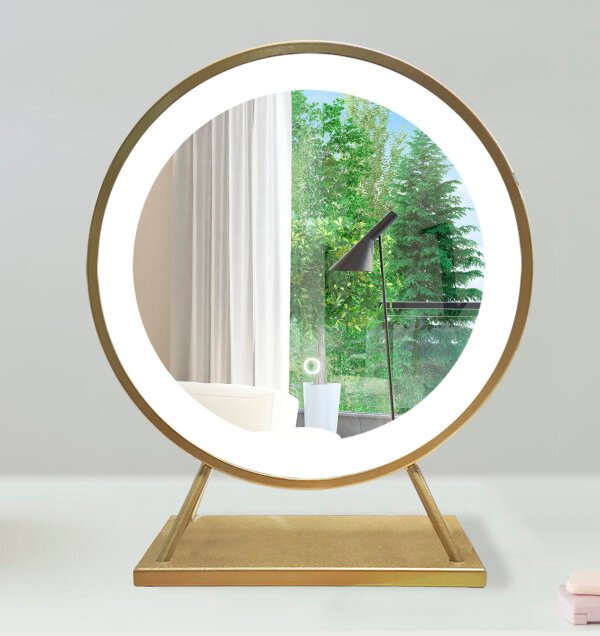 miroir de beauté 2 (5) coiffeuse avec miroir éclairé