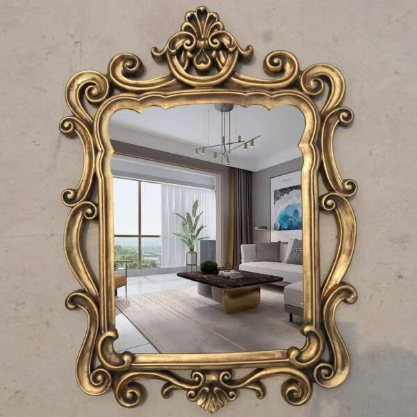 antique mirror glass (1) antique baroque mirror