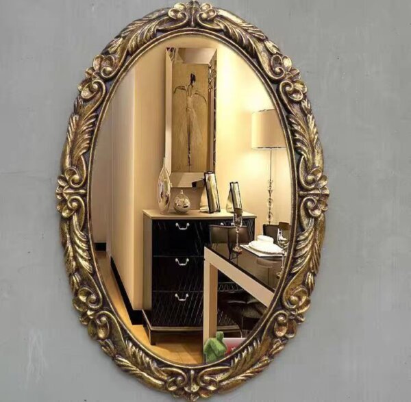 antique mirror glass (5) baroque mirror