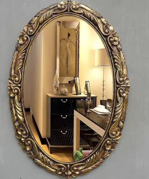 antique mirror glass (5) baroque mirror