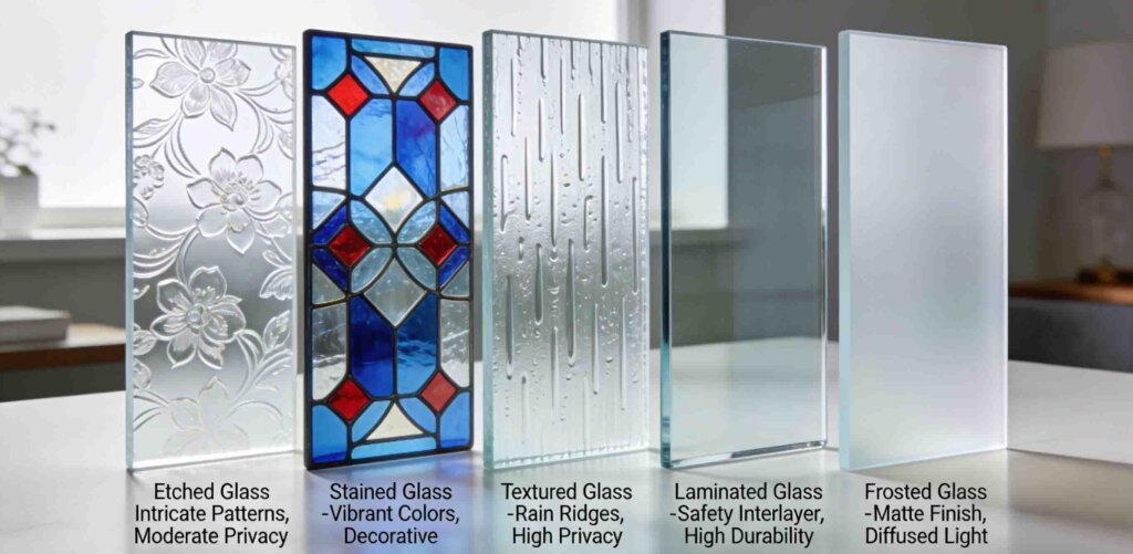 decorative glass manufacturer