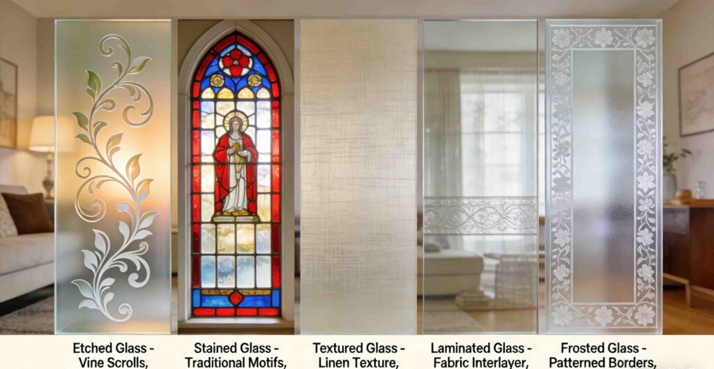 decorative glass