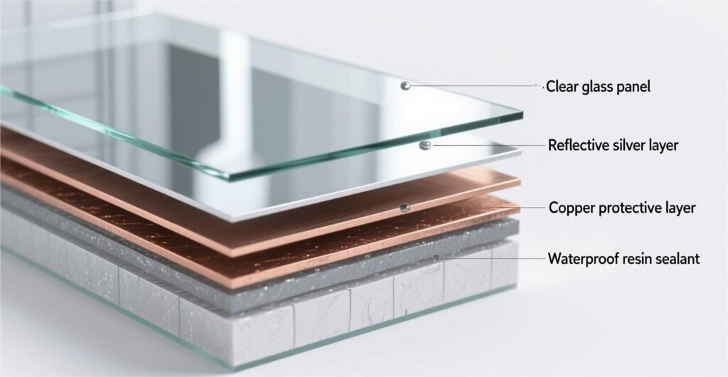 touch screen mirror