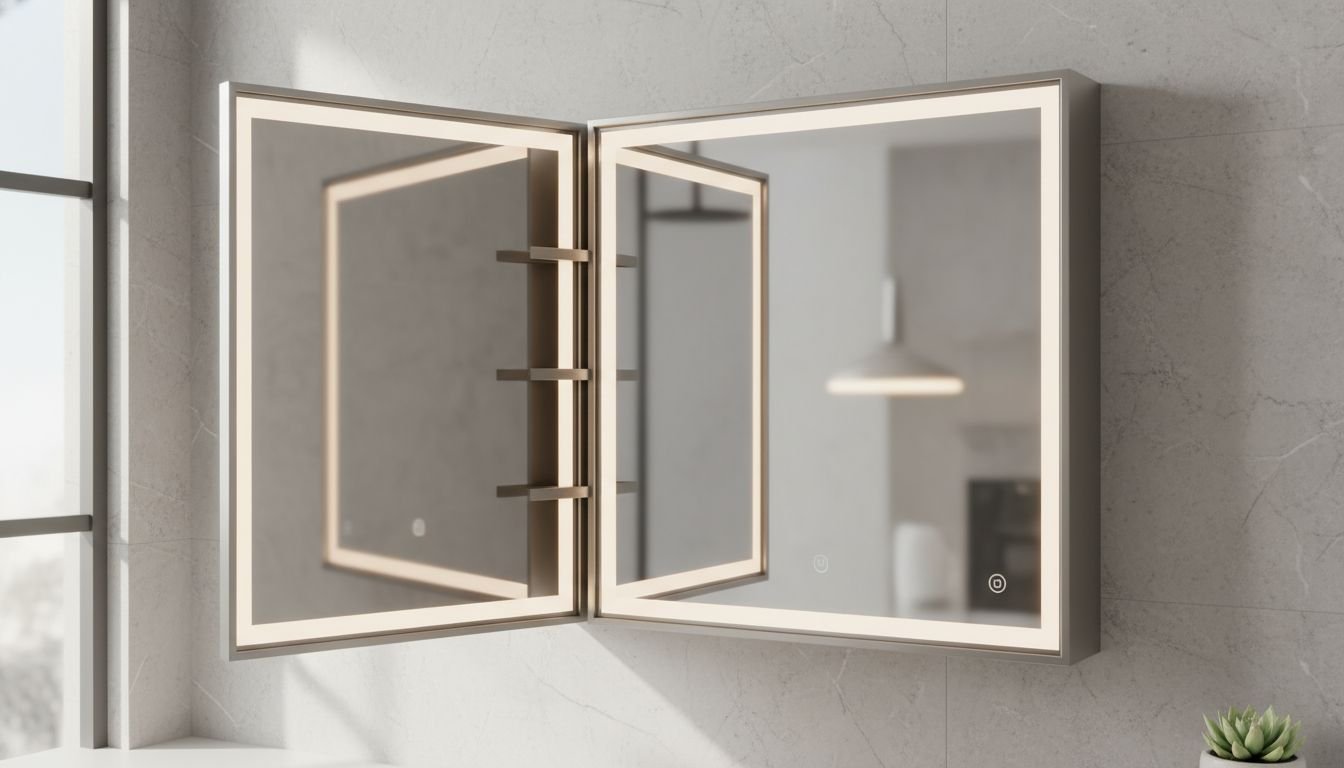 medicine cabinets with mirror