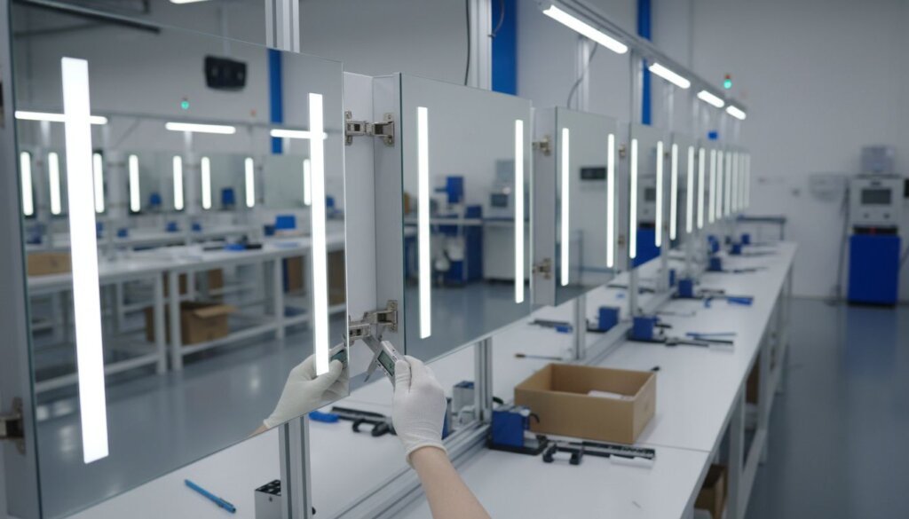 mirror cabinet supplier