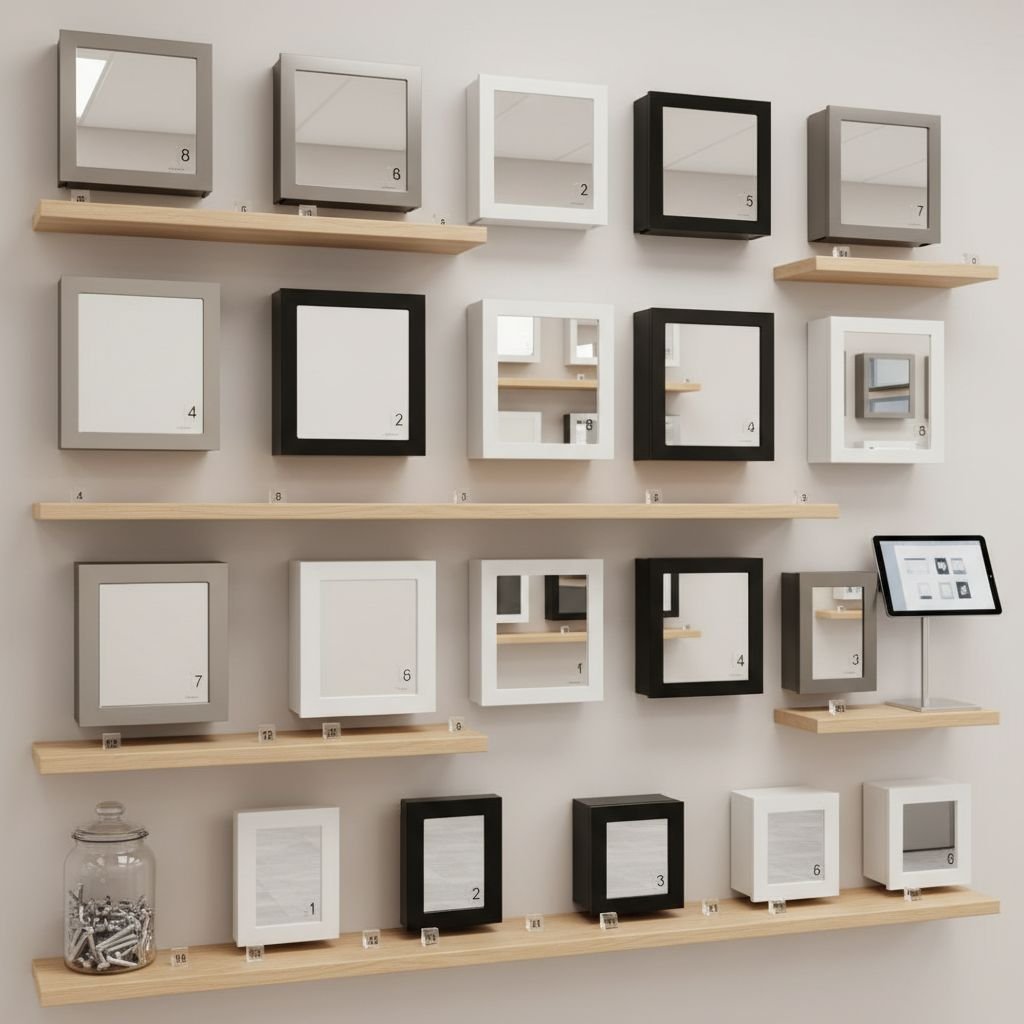 medicine cabinets with mirror