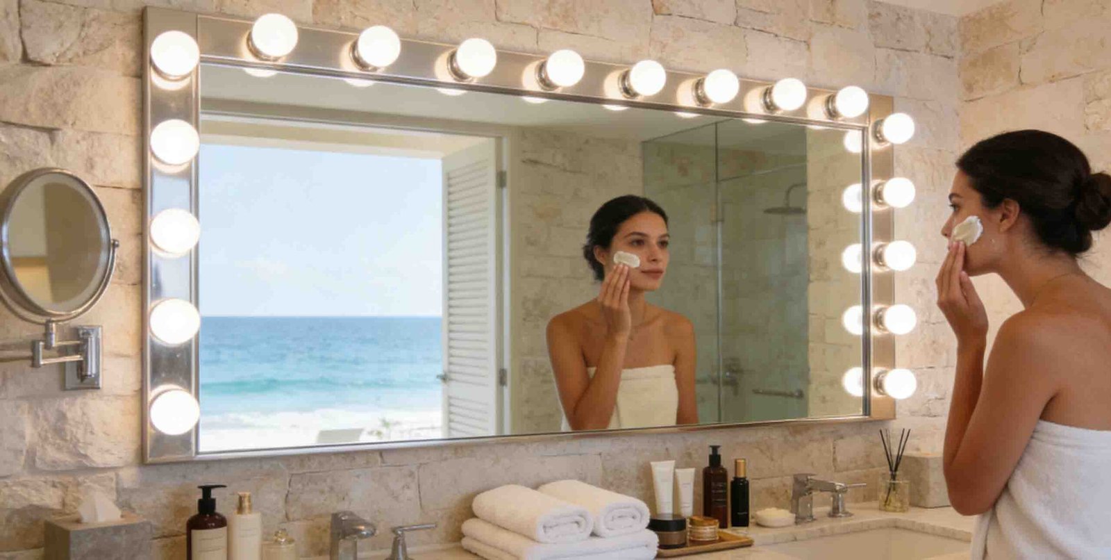 vanity hollywood mirror