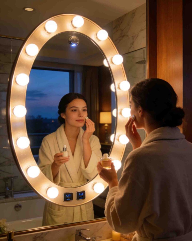 vanity hollywood mirror