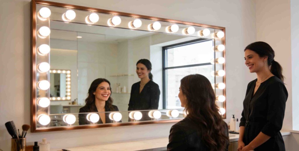 vanity mirror manufacturer