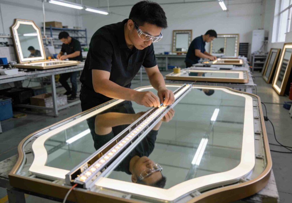 vanity mirror manufacturer