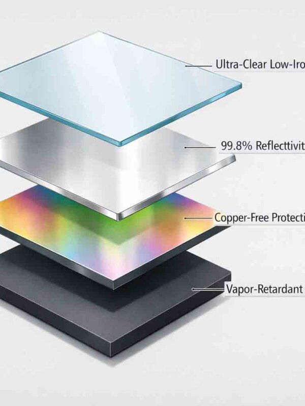 구리 없는 은 거울 구리 없는 은 거울