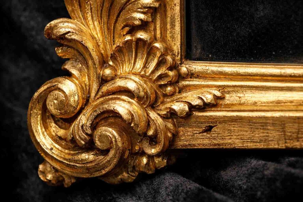 baroque mirror manufacturer