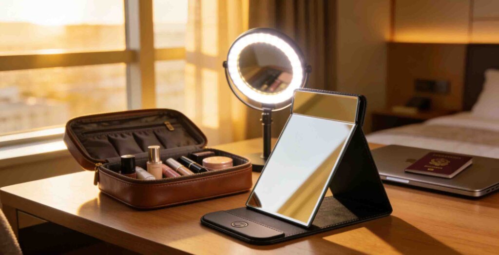 접이식 메이크업 거울