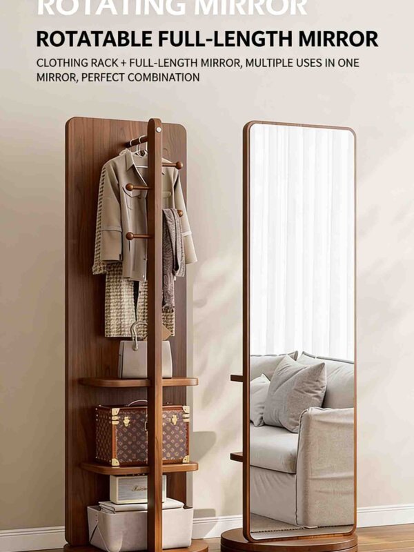 miroir pleine longueur (11) miroirs en bois pleine longueur