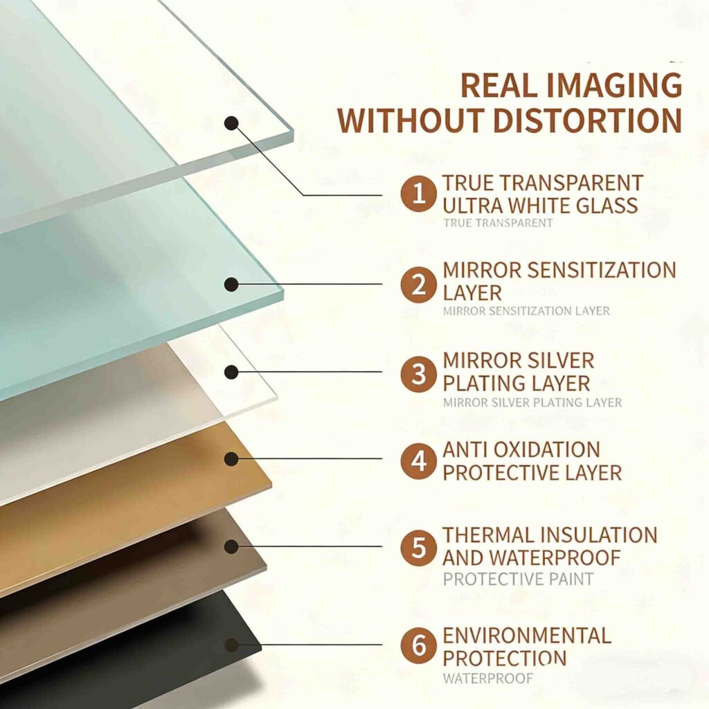 IP44 LED mirror manufacturer