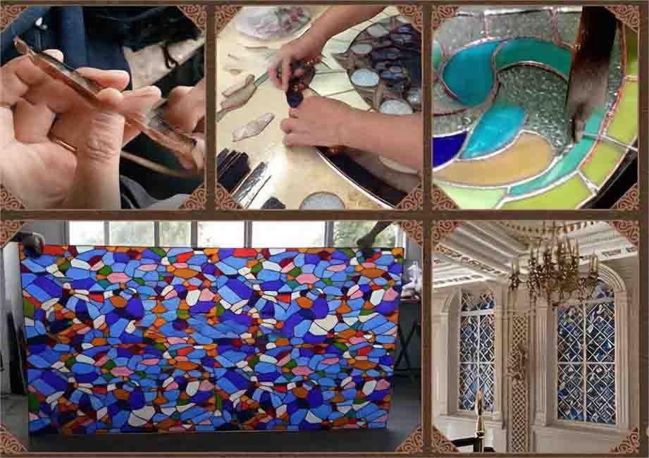 витражные листы