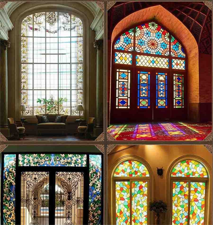 витраж для окна