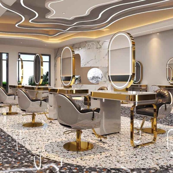 양면 살롱 거울 (1) 양면 미용 거울