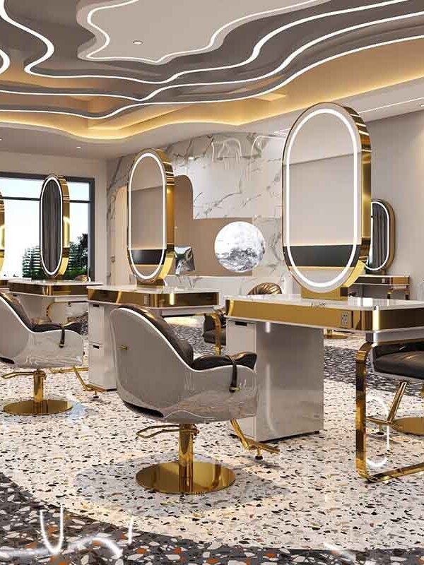 미용실용 양면 거울